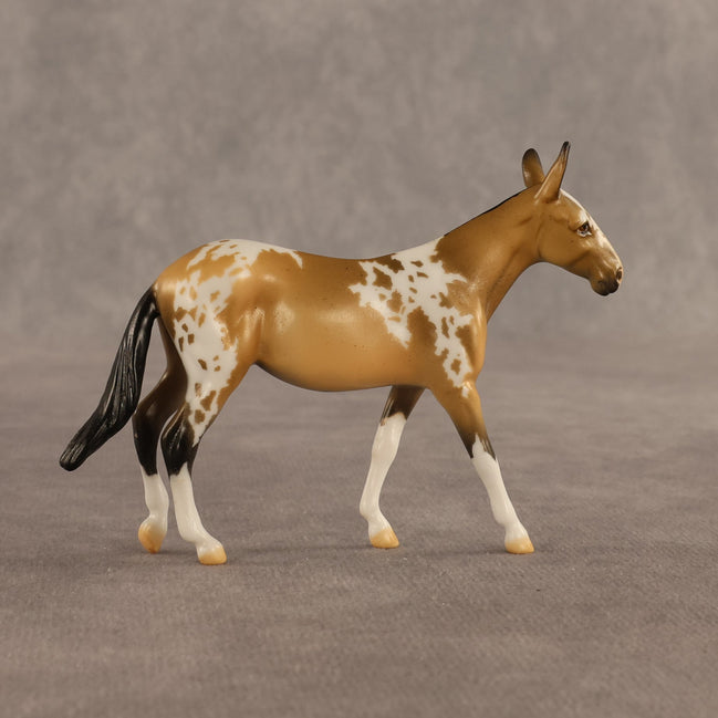 Muledred OOAK Chip Mule by Dawn Quick SHCF26