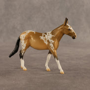 Muledred OOAK Chip Mule by Dawn Quick SHCF26