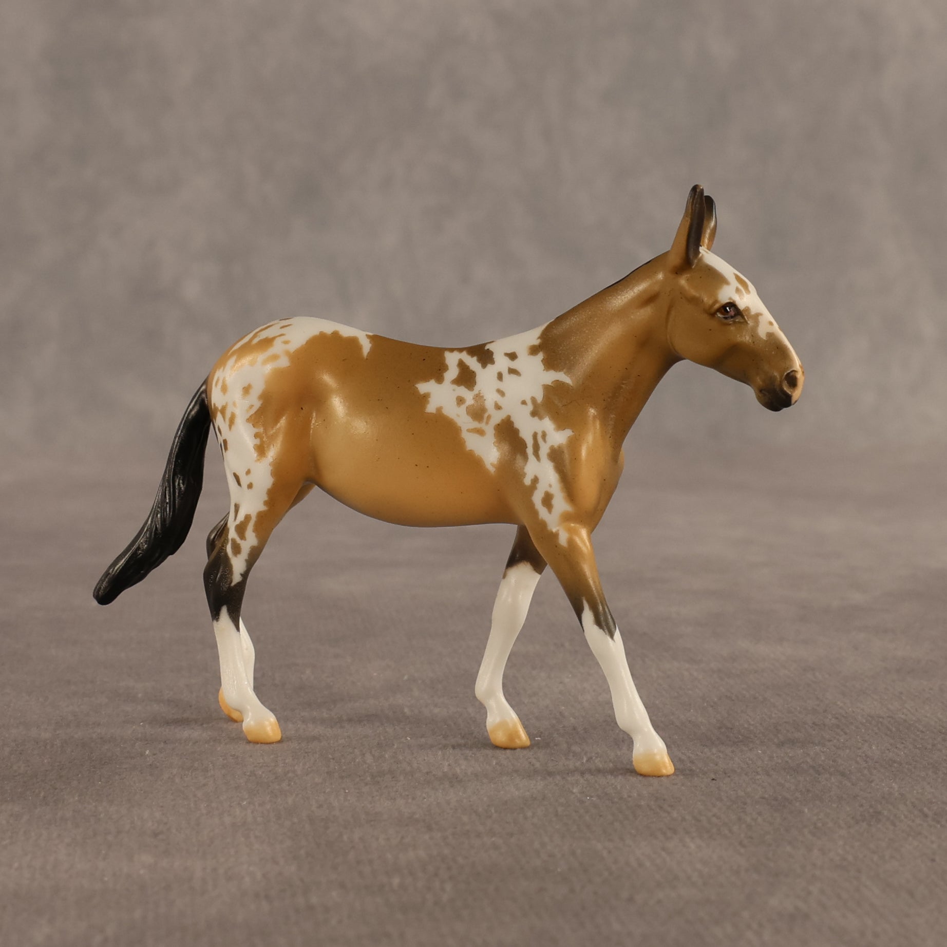 Muledred OOAK Chip Mule by Dawn Quick SHCF26