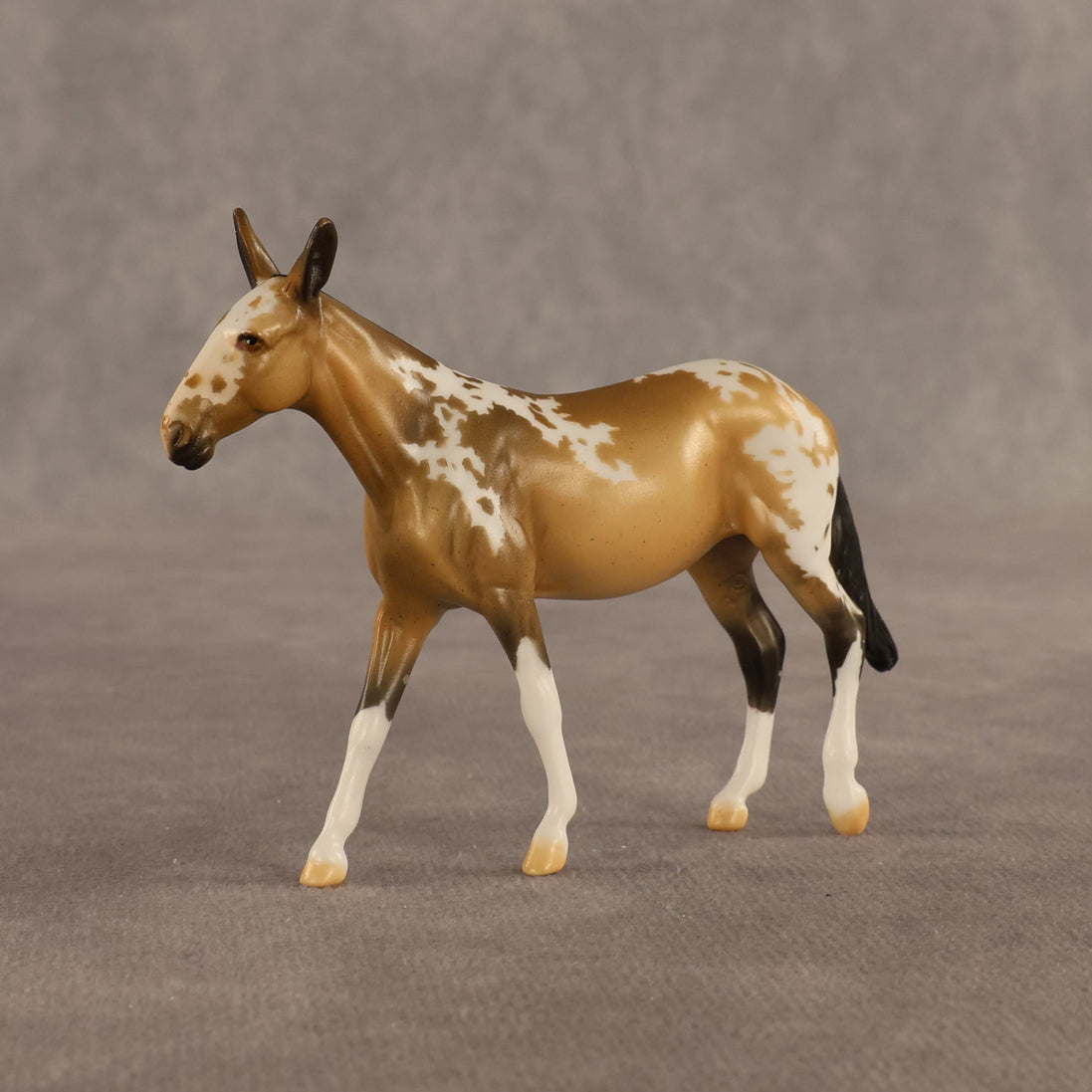 Muledred OOAK Chip Mule by Dawn Quick SHCF26