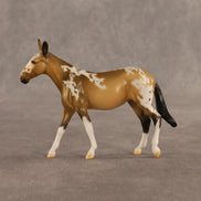 Muledred OOAK Chip Mule by Dawn Quick SHCF26