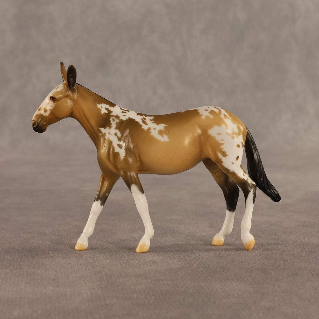 Muledred OOAK Chip Mule by Dawn Quick SHCF26