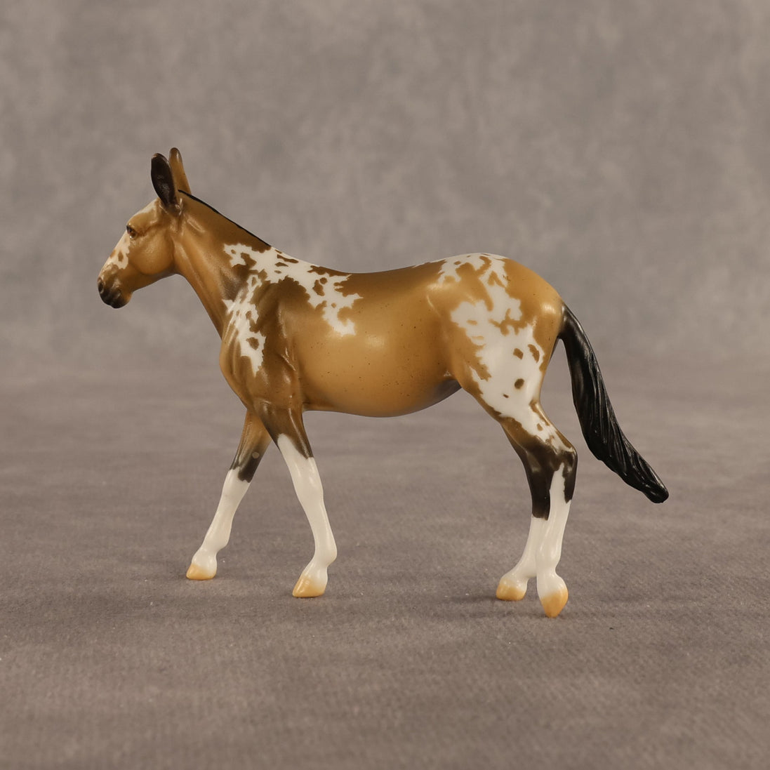 Muledred OOAK Chip Mule by Dawn Quick SHCF26