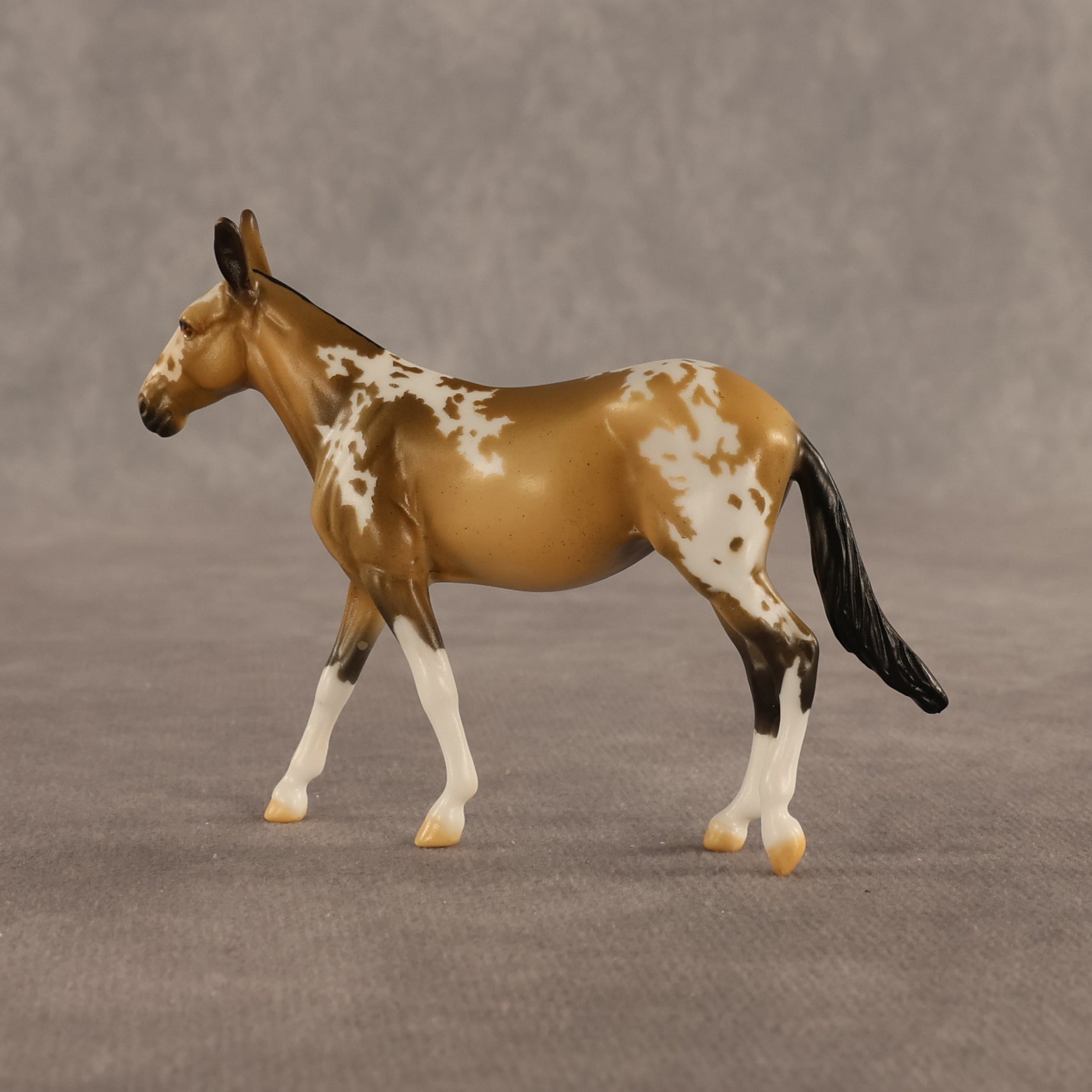 Muledred OOAK Chip Mule by Dawn Quick SHCF26