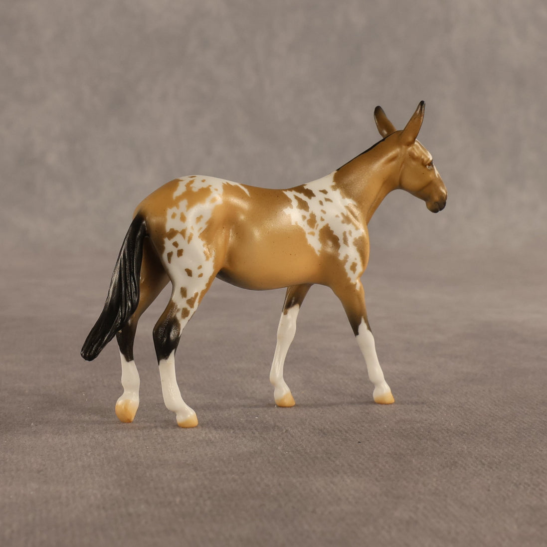 Muledred OOAK Chip Mule by Dawn Quick SHCF26
