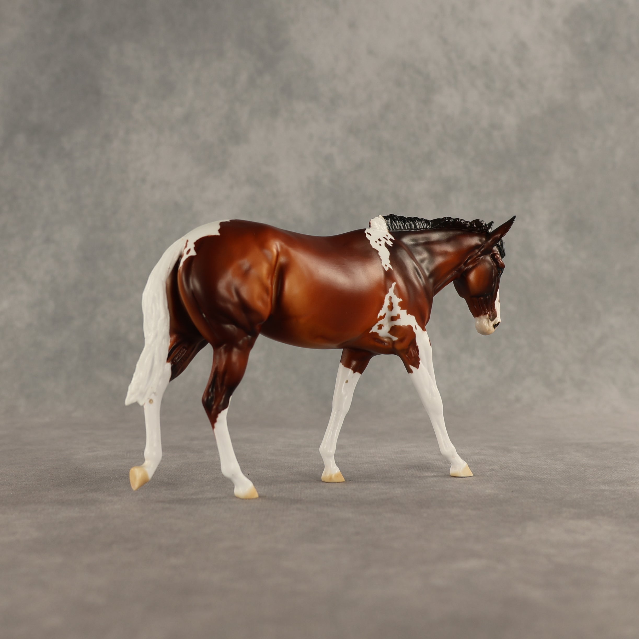 Muletta's Waltz OOAK FCM Pebble Mule  by Dawn Quick SHCF26