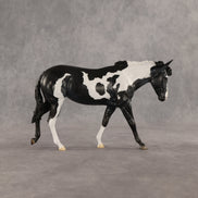 Muliana OOAK FCM Pebble Mule  by Dawn Quick SHCF26