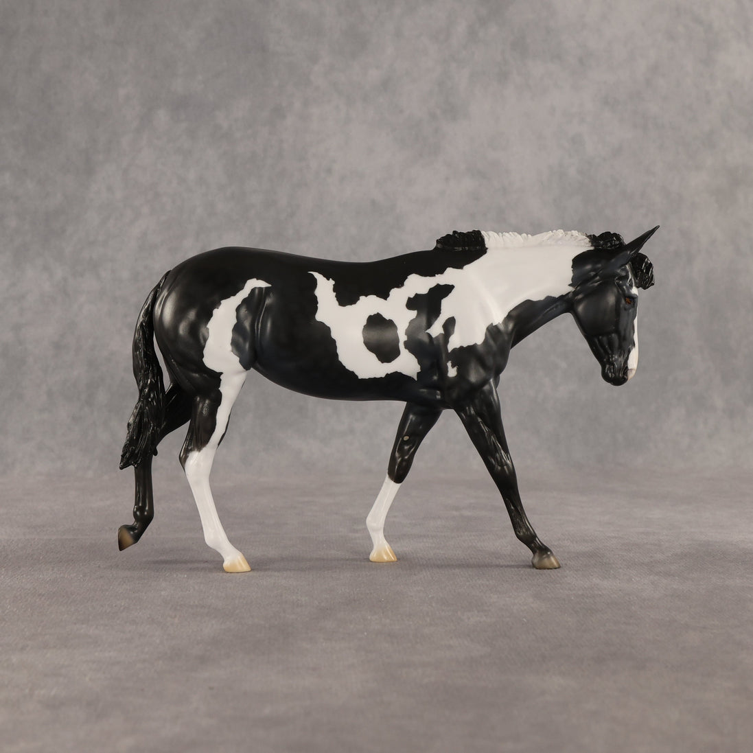 Muliana OOAK FCM Pebble Mule  by Dawn Quick SHCF26