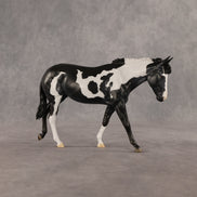 Muliana OOAK FCM Pebble Mule  by Dawn Quick SHCF26