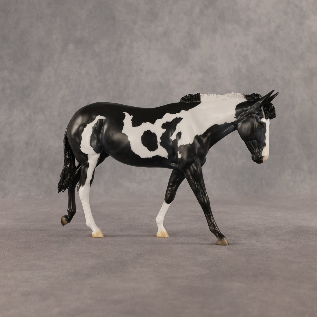 Muliana OOAK FCM Pebble Mule  by Dawn Quick SHCF26