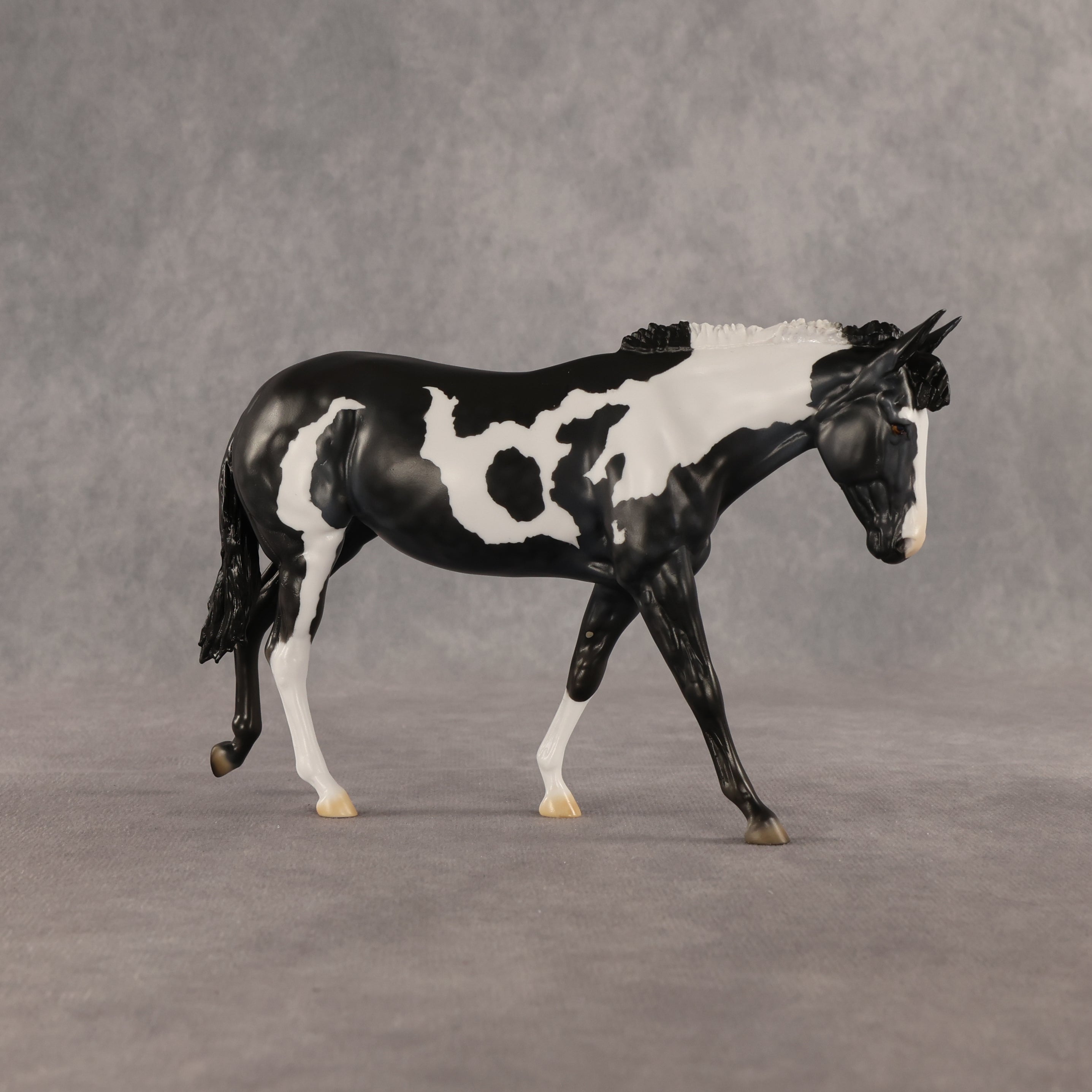 Muliana OOAK FCM Pebble Mule  by Dawn Quick SHCF26