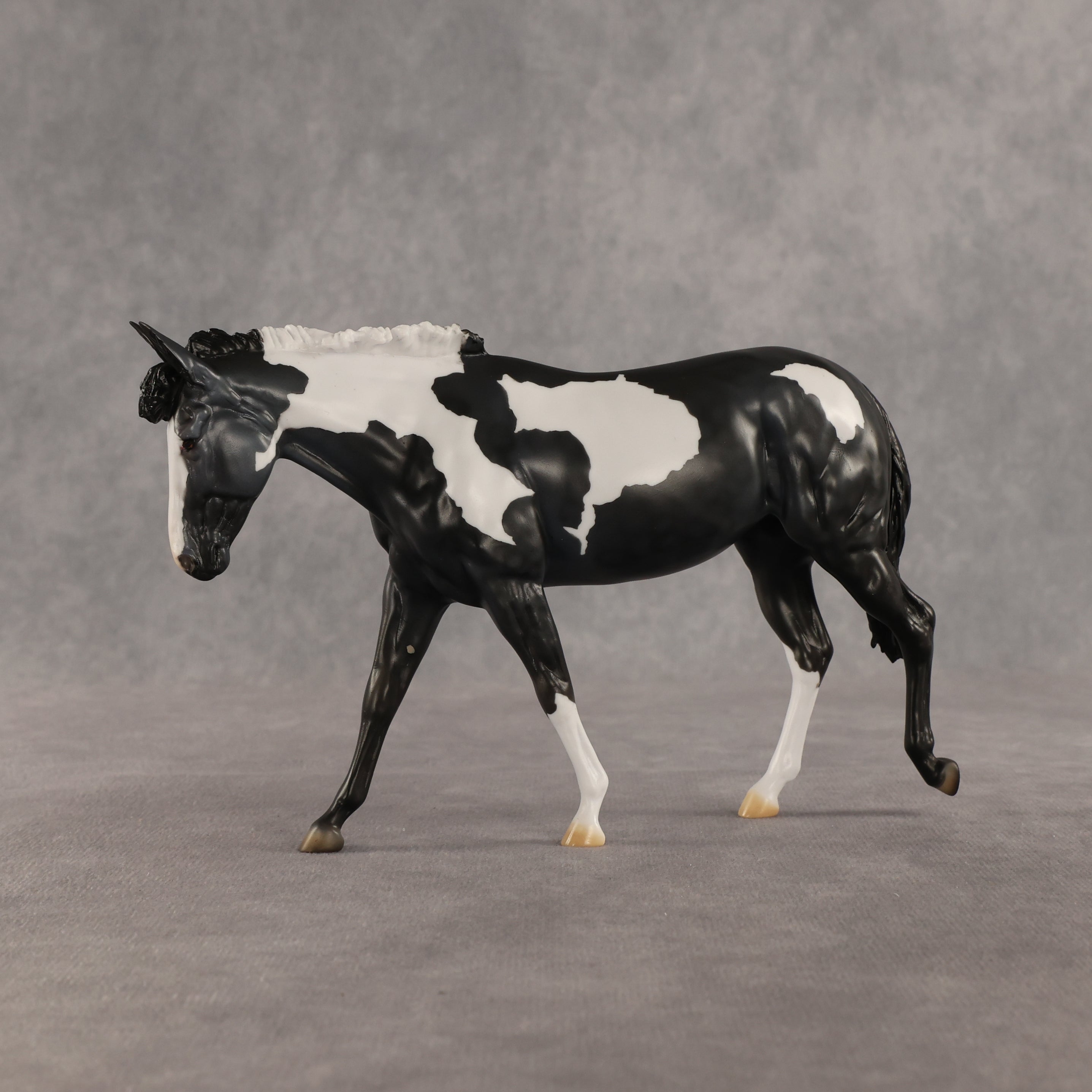 Muliana OOAK FCM Pebble Mule  by Dawn Quick SHCF26