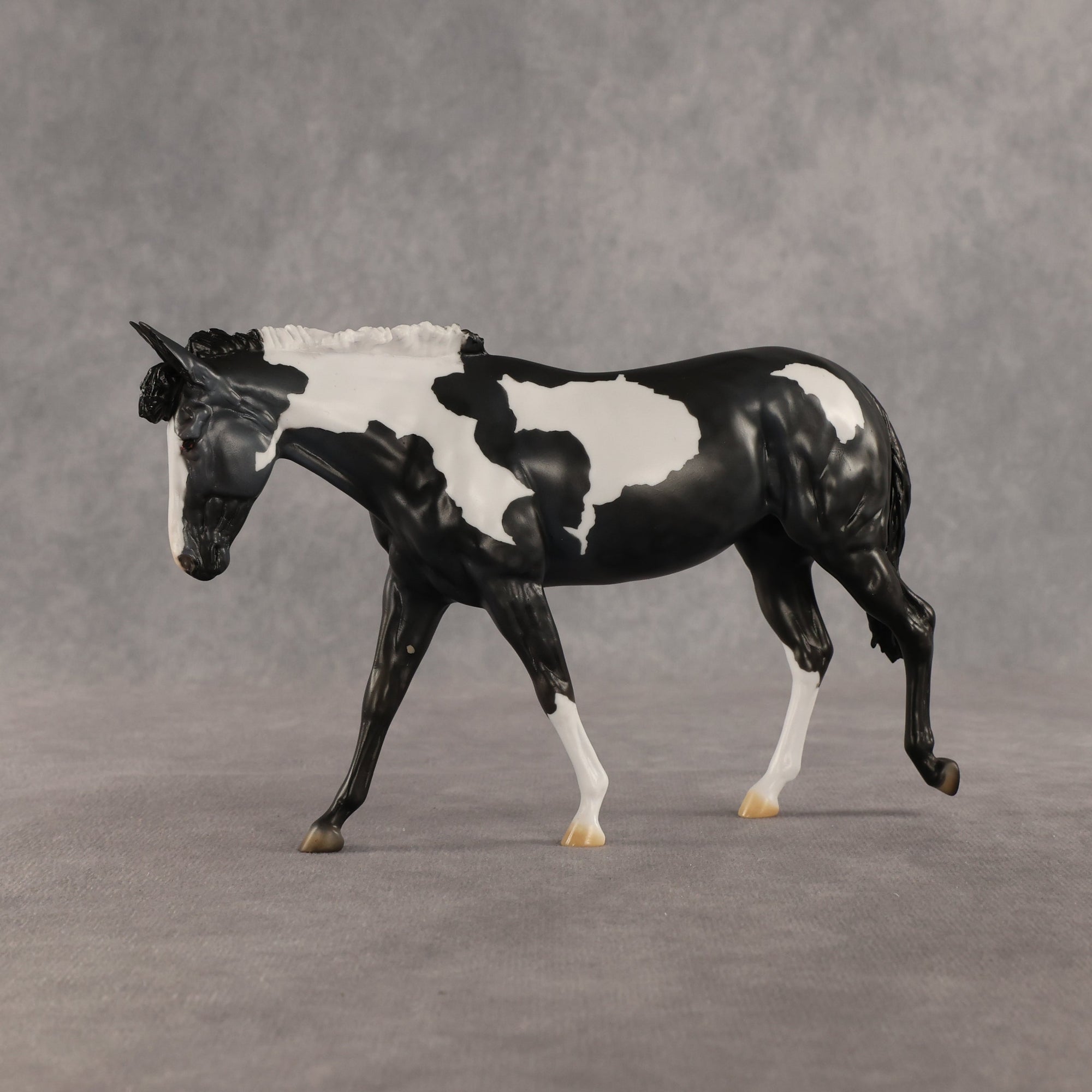 Muliana OOAK FCM Pebble Mule  by Dawn Quick SHCF26
