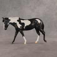 Muliana OOAK FCM Pebble Mule  by Dawn Quick SHCF26