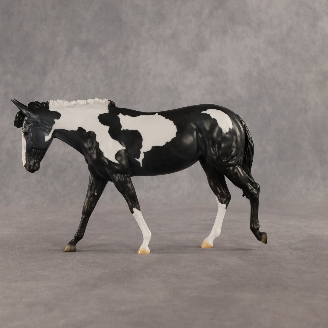Muliana OOAK FCM Pebble Mule  by Dawn Quick SHCF26
