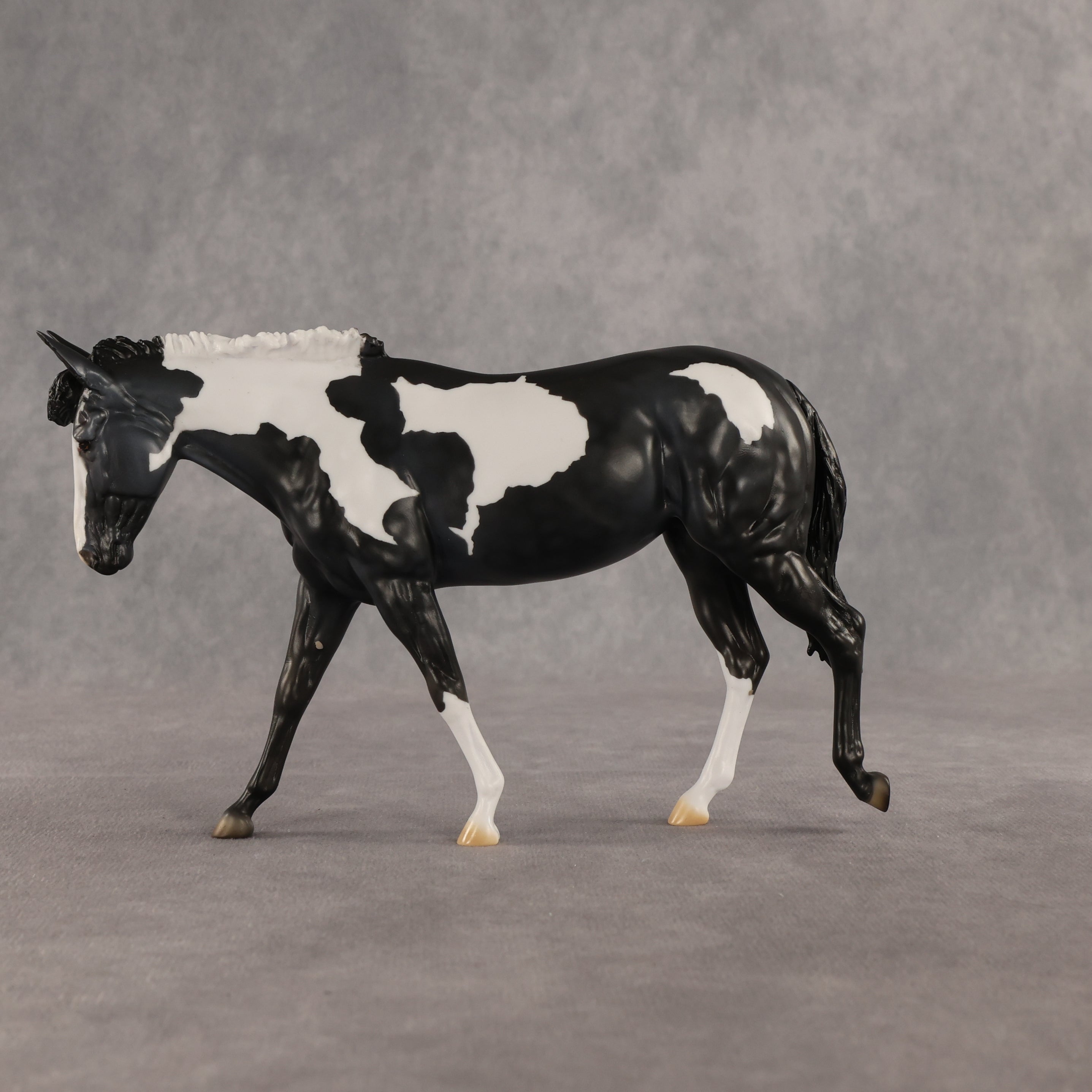 Muliana OOAK FCM Pebble Mule  by Dawn Quick SHCF26