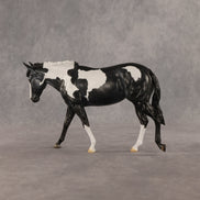 Muliana OOAK FCM Pebble Mule  by Dawn Quick SHCF26