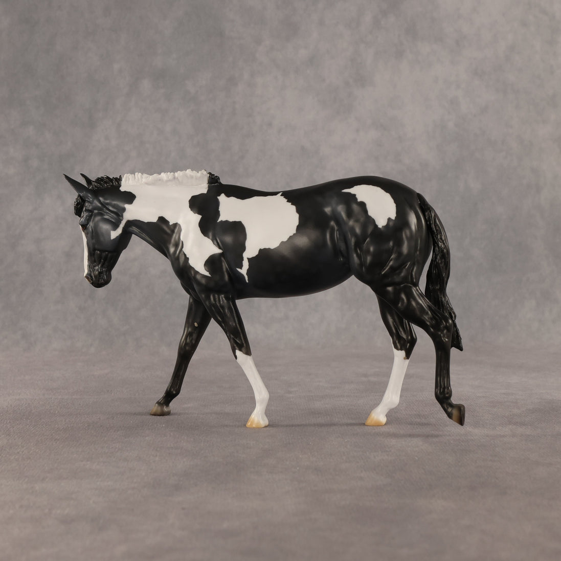 Muliana OOAK FCM Pebble Mule  by Dawn Quick SHCF26