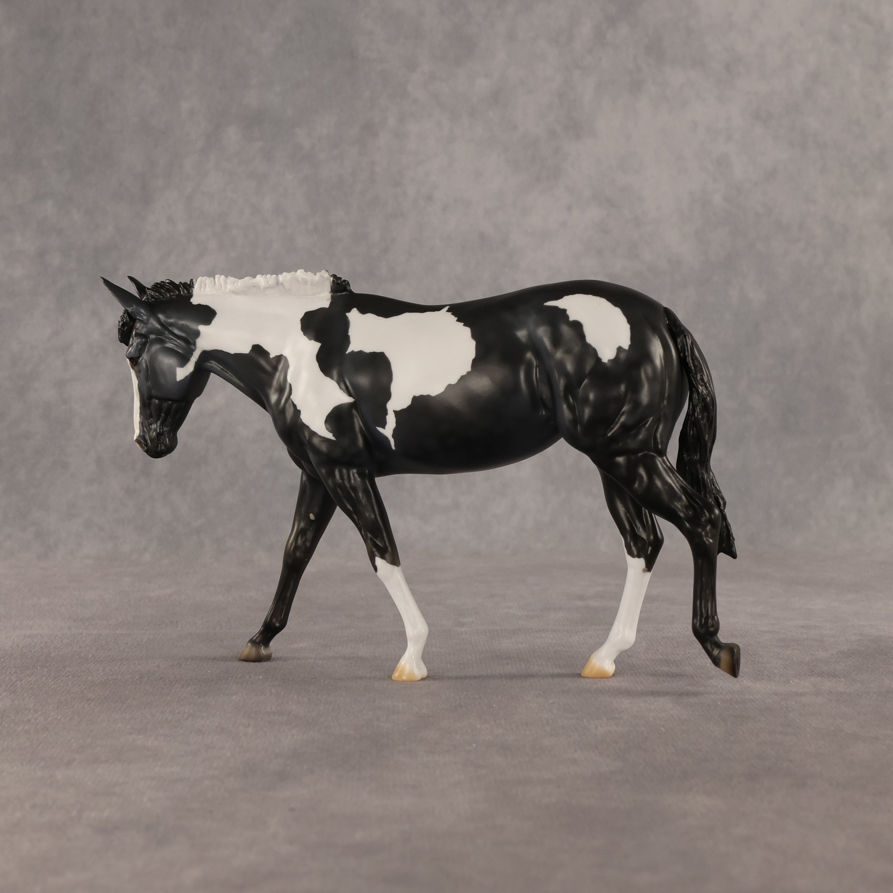 Muliana OOAK FCM Pebble Mule  by Dawn Quick SHCF26
