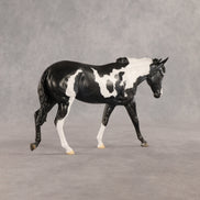 Muliana OOAK FCM Pebble Mule  by Dawn Quick SHCF26