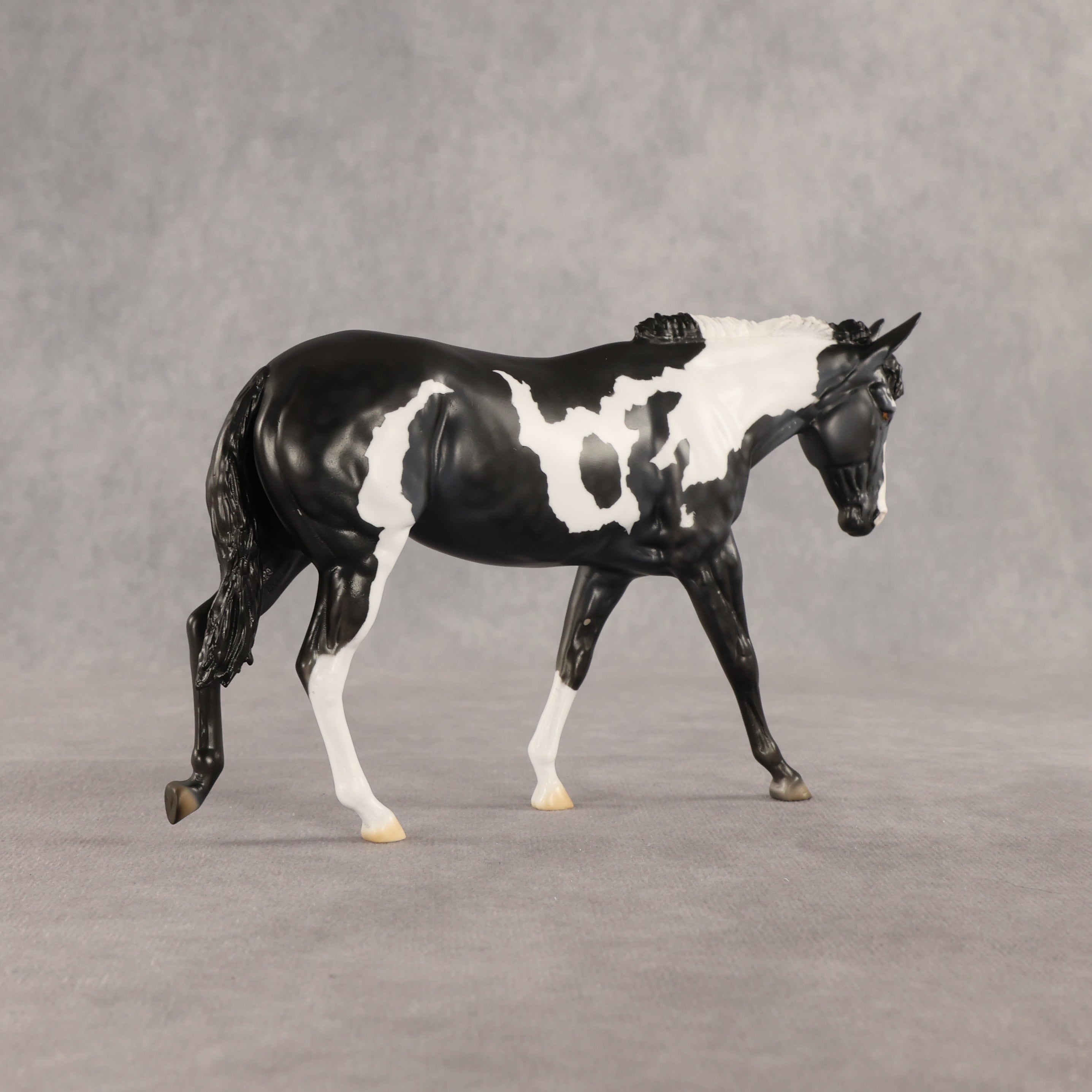 Muliana OOAK FCM Pebble Mule  by Dawn Quick SHCF26