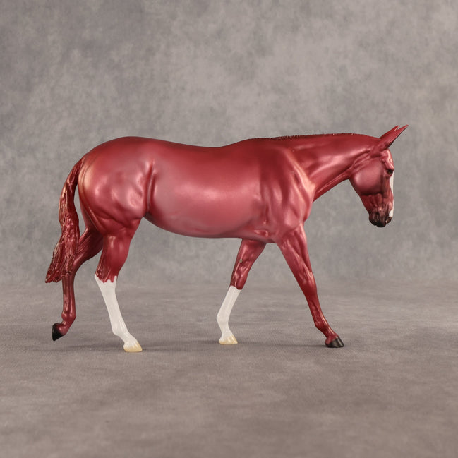 Muliette OOAK Pebble Mule  by Dawn Quick SHCF26