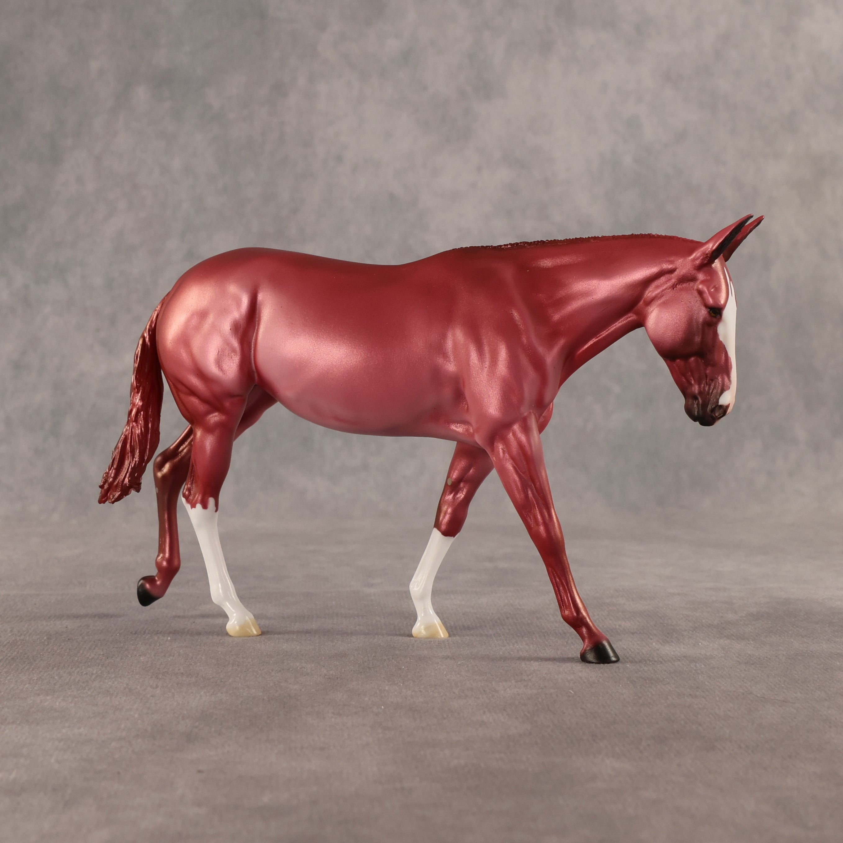 Muliette OOAK Pebble Mule  by Dawn Quick SHCF26