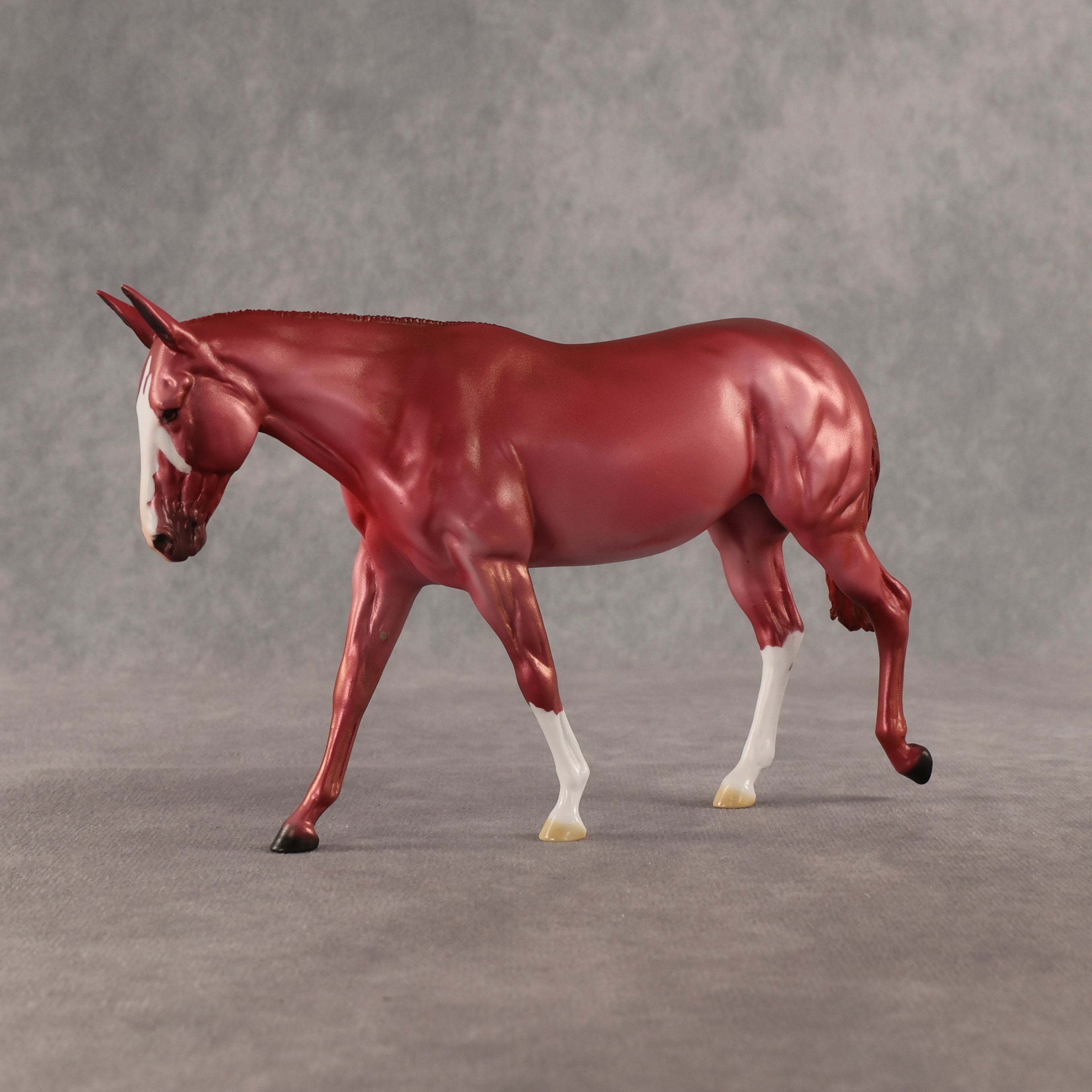 Muliette OOAK Pebble Mule  by Dawn Quick SHCF26