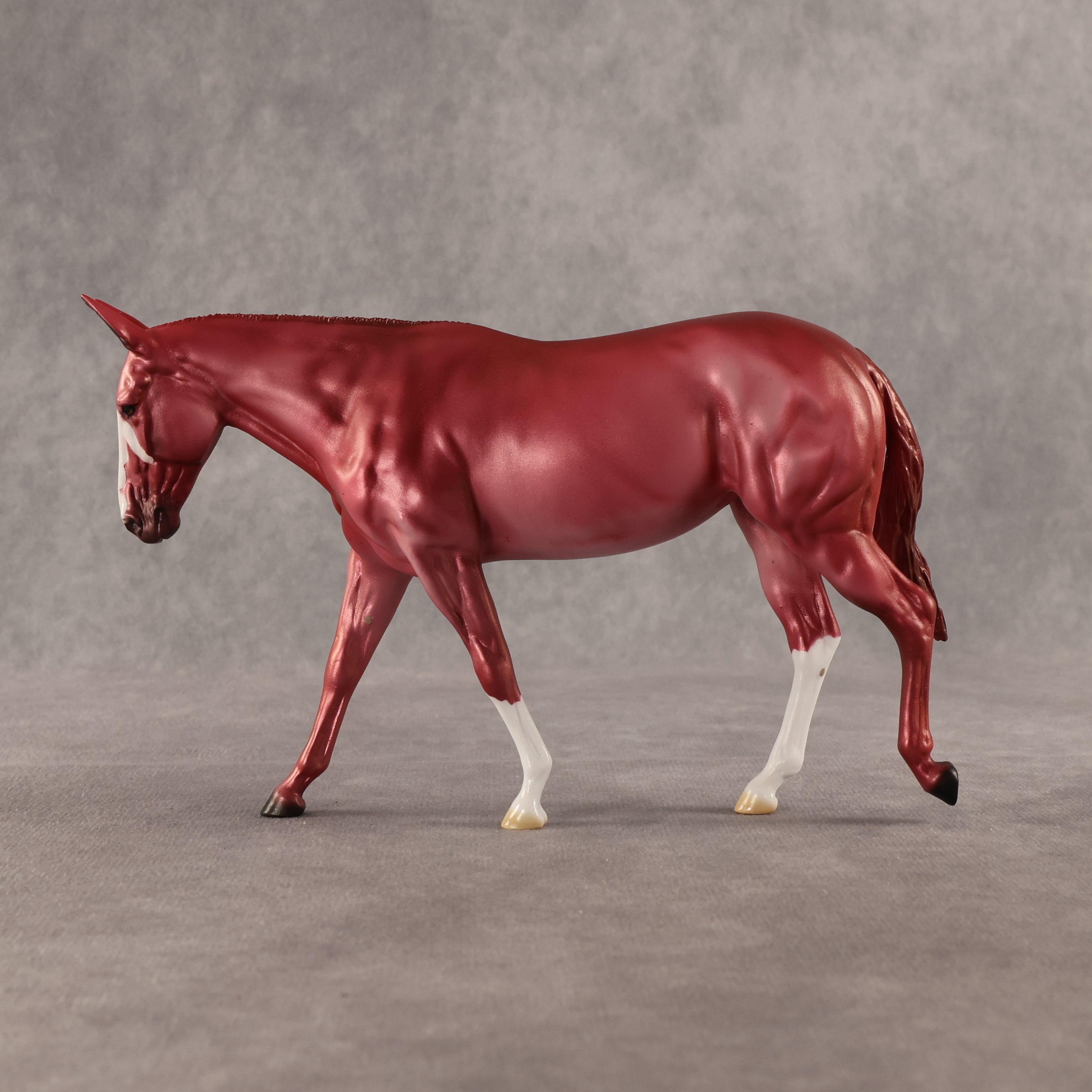 Muliette OOAK Pebble Mule  by Dawn Quick SHCF26