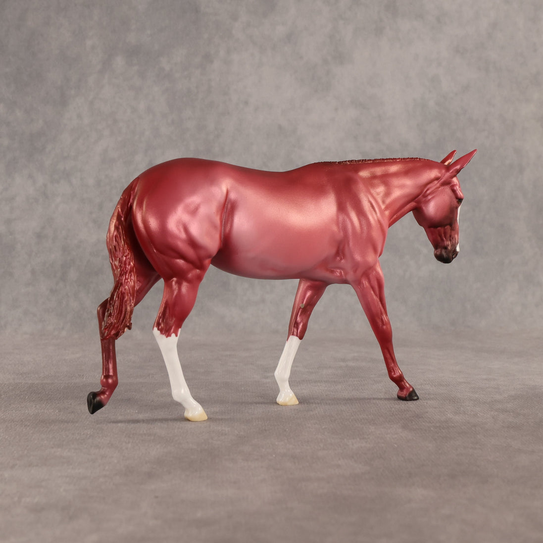 Muliette OOAK Pebble Mule  by Dawn Quick SHCF26