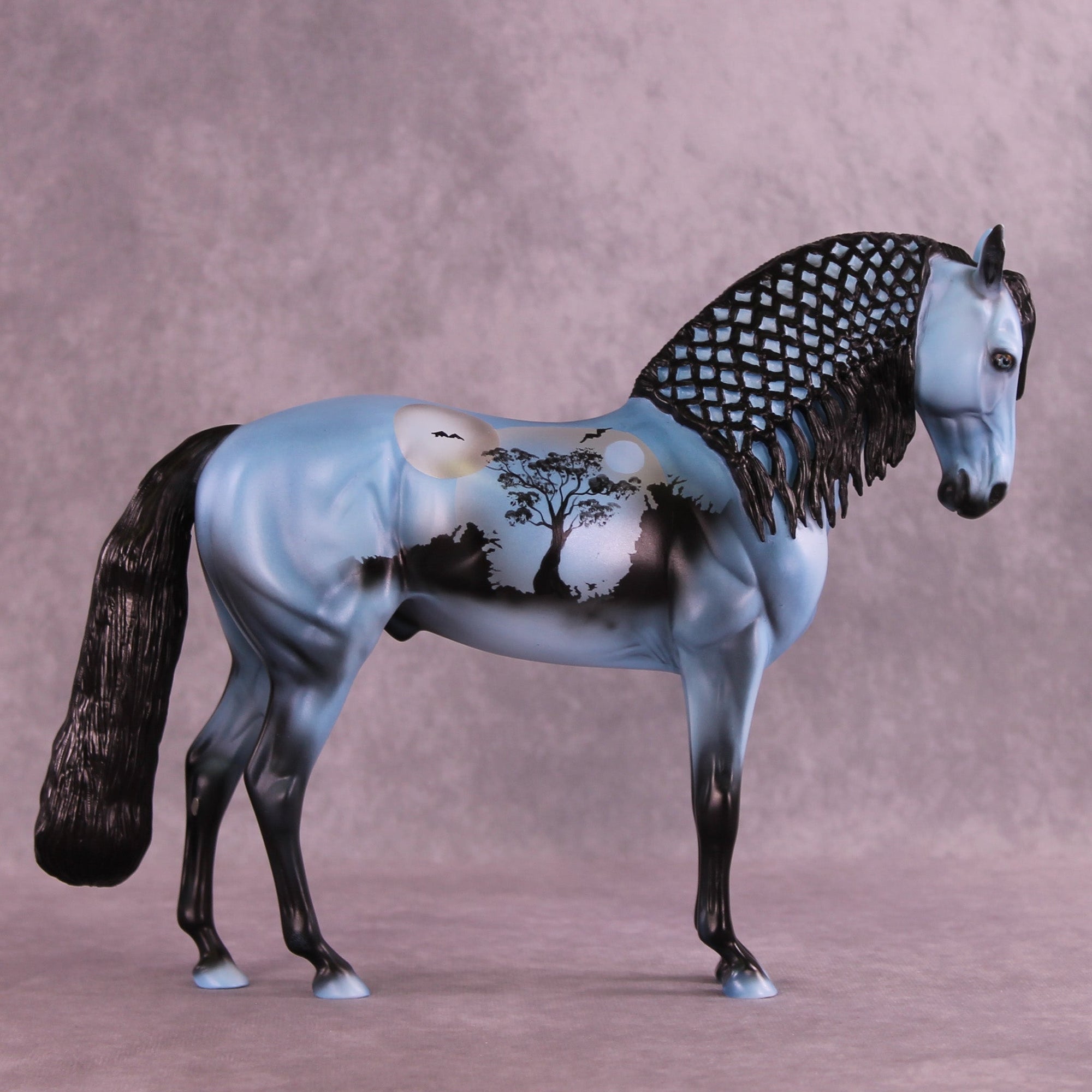 Multitude  OOAK Andalusian by Dawn Quick MM25 Group D
