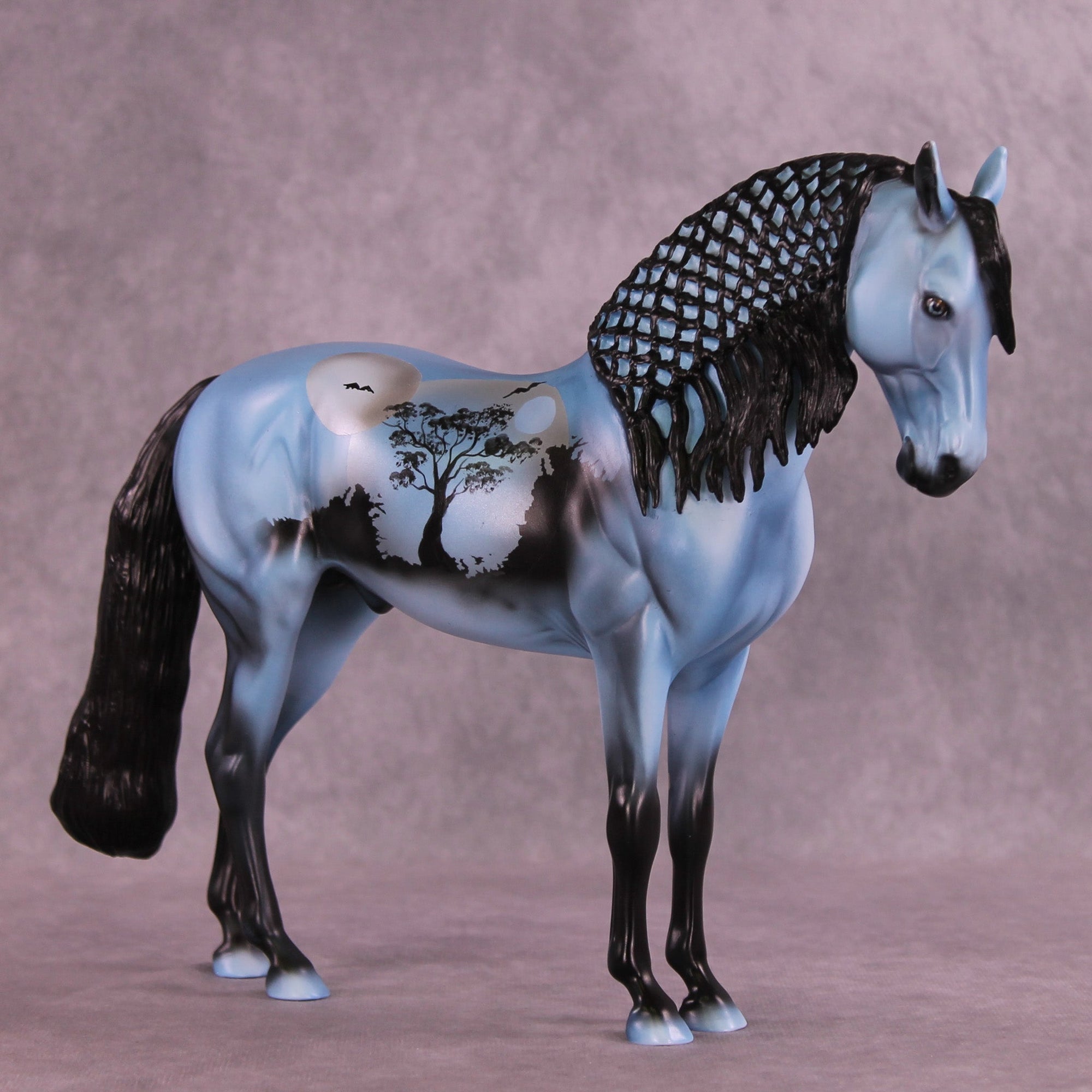 Multitude  OOAK Andalusian by Dawn Quick MM25 Group D