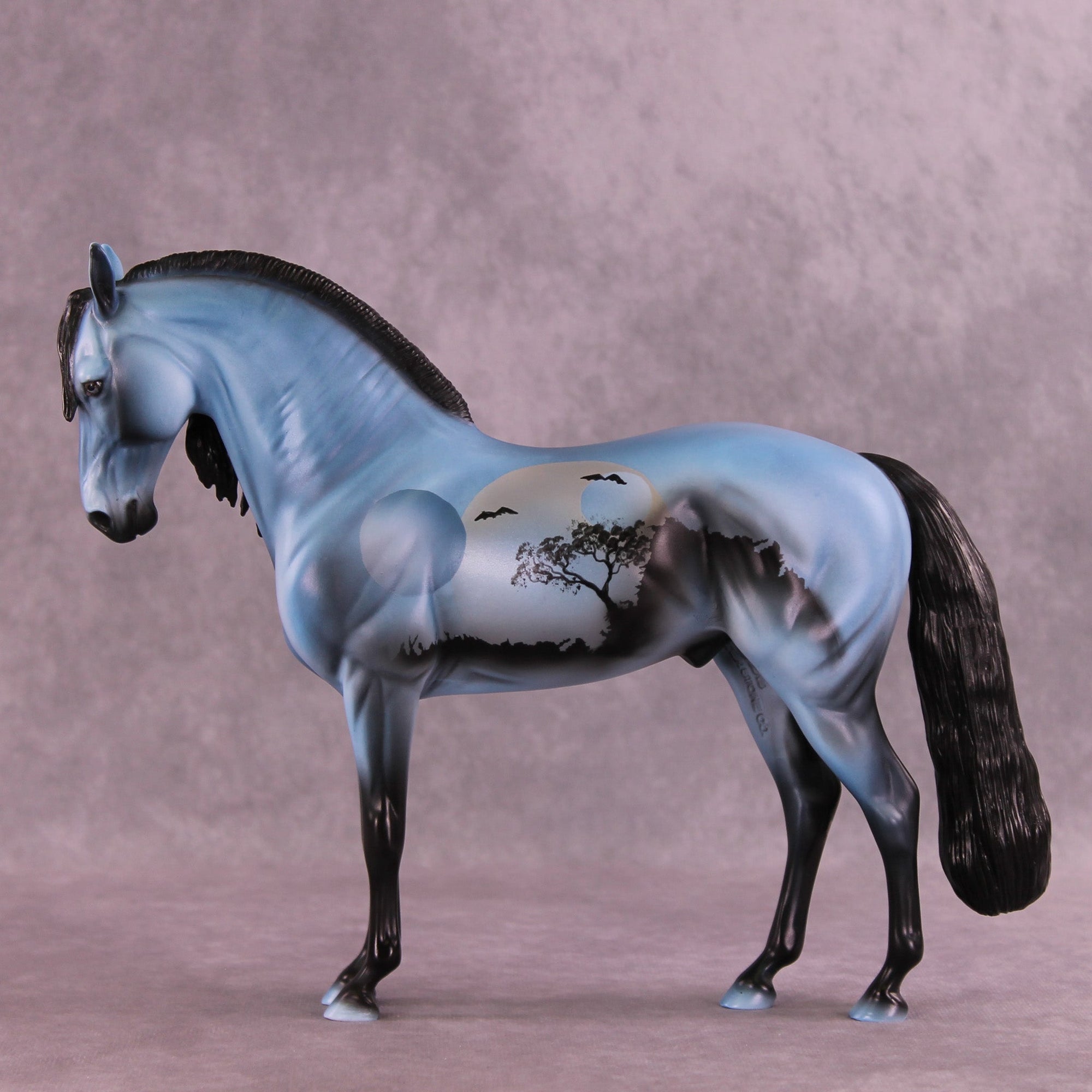 Multitude  OOAK Andalusian by Dawn Quick MM25 Group D