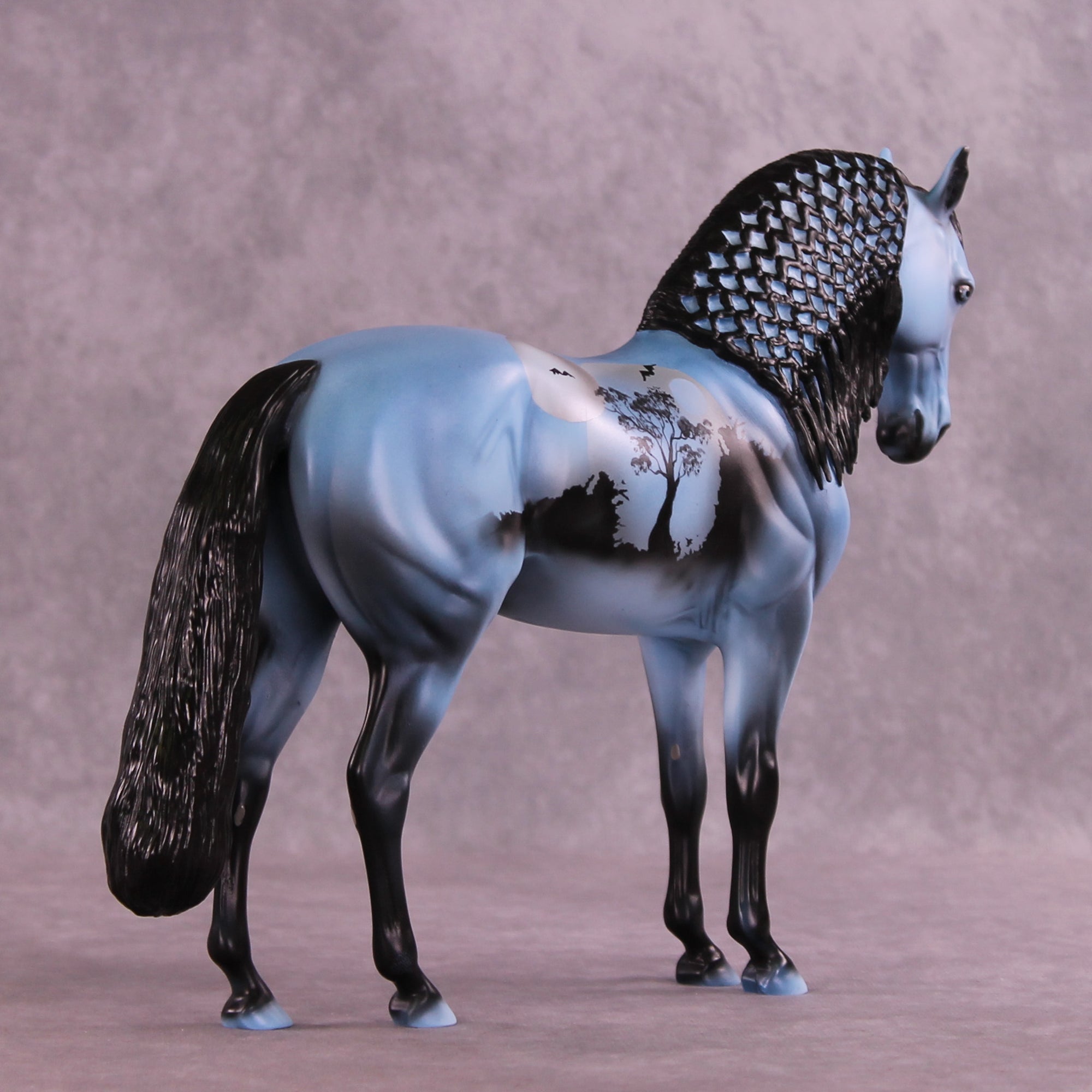 Multitude  OOAK Andalusian by Dawn Quick MM25 Group D