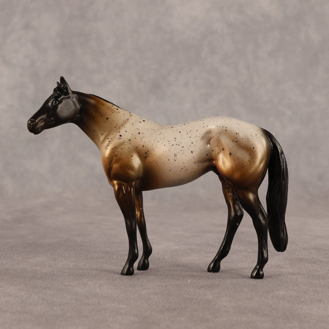 Mummified Heat OOAK Chip Stock Horse by Alex Fortman EQ26