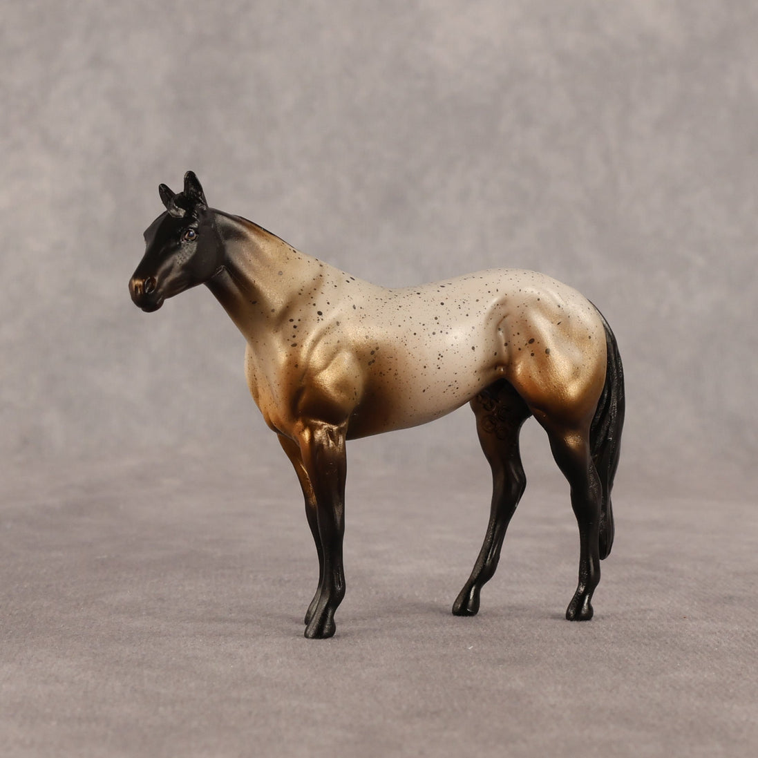 Mummified Heat OOAK Chip Stock Horse by Alex Fortman EQ26