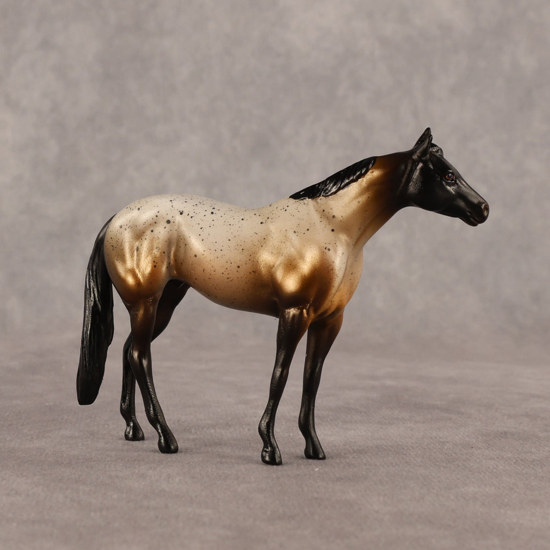 Mummified Heat OOAK Chip Stock Horse by Alex Fortman EQ26