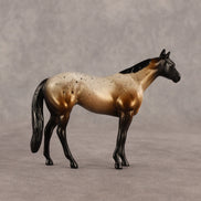 Mummified Heat OOAK Chip Stock Horse by Alex Fortman EQ26