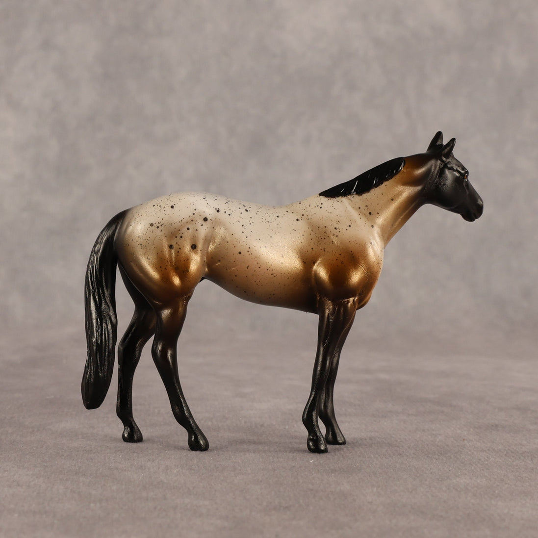 Mummified Heat OOAK Chip Stock Horse by Alex Fortman EQ26
