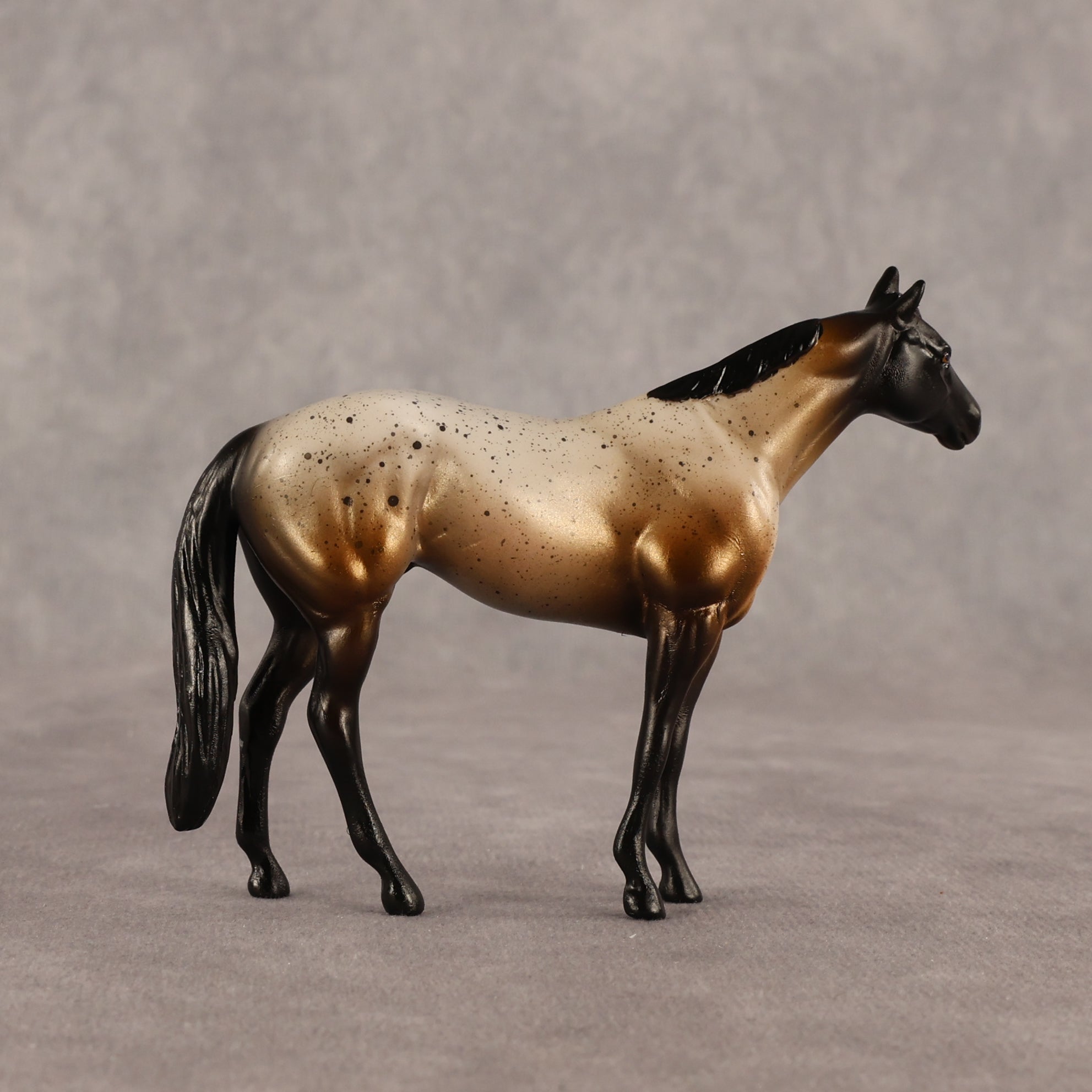 Mummified Heat OOAK Chip Stock Horse by Alex Fortman EQ26