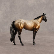 Mummified Heat OOAK Chip Stock Horse by Alex Fortman EQ26