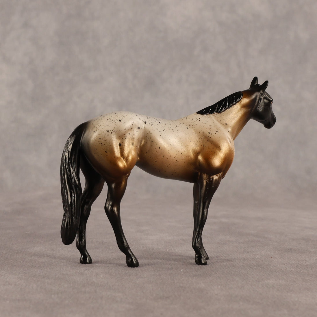 Mummified Heat OOAK Chip Stock Horse by Alex Fortman EQ26