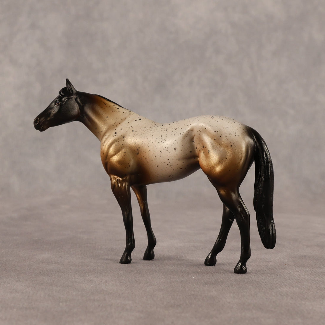 Mummified Heat OOAK Chip Stock Horse by Alex Fortman EQ26