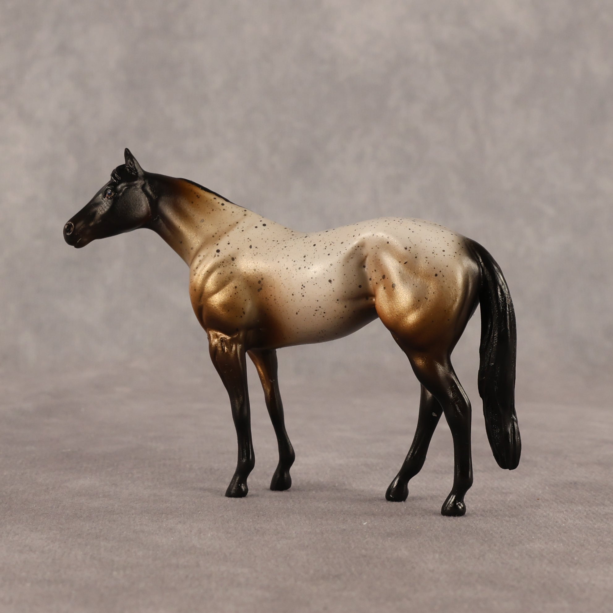 Mummified Heat OOAK Chip Stock Horse by Alex Fortman EQ26