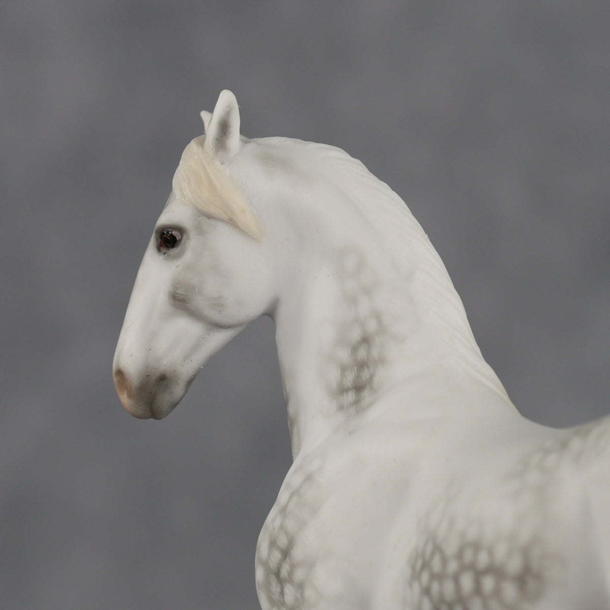 Mundane Masterpiece OOAK FCM Chip Standing Drafter by Ellen Robbins & Melanie Miller LHS26