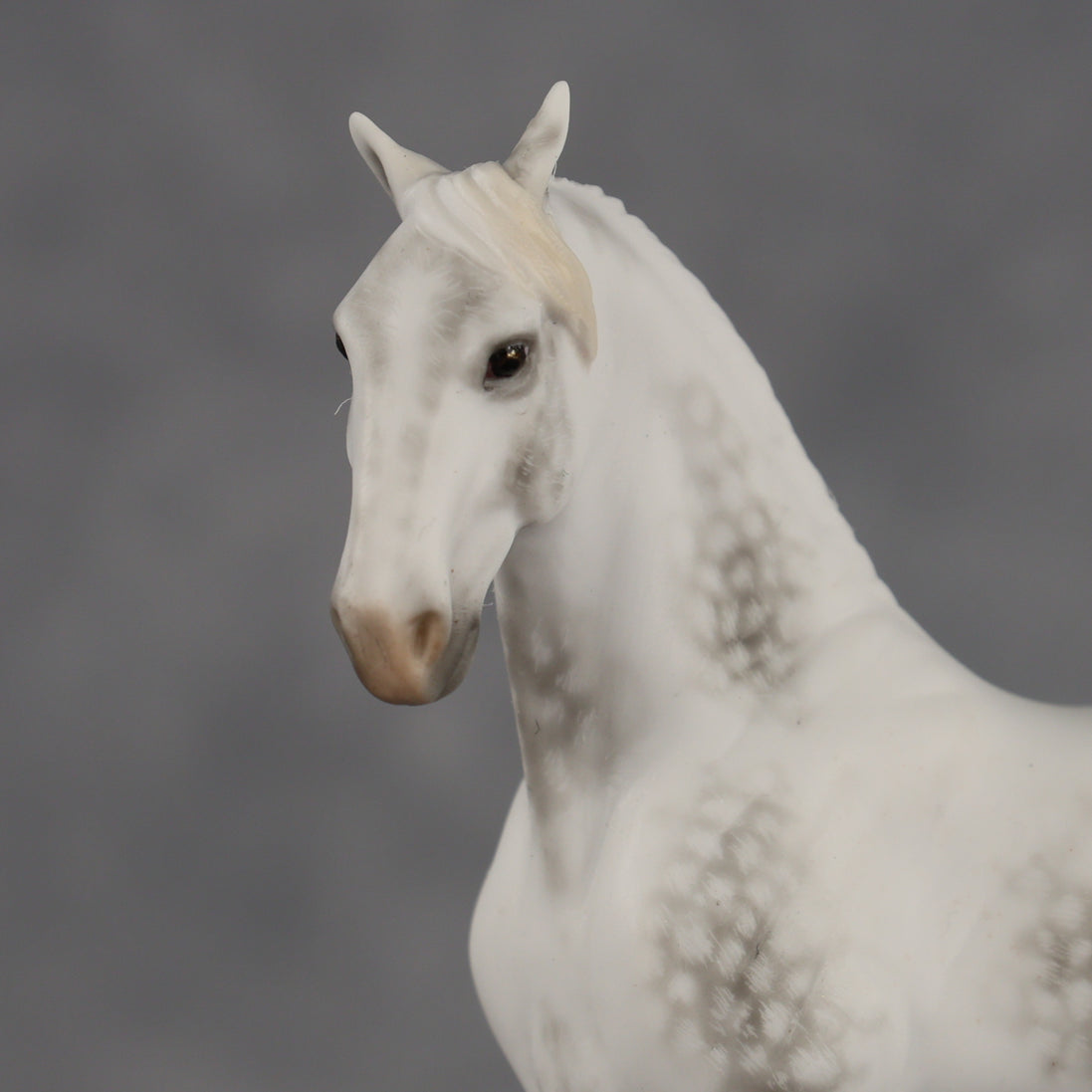 Mundane Masterpiece OOAK FCM Chip Standing Drafter by Ellen Robbins & Melanie Miller LHS26