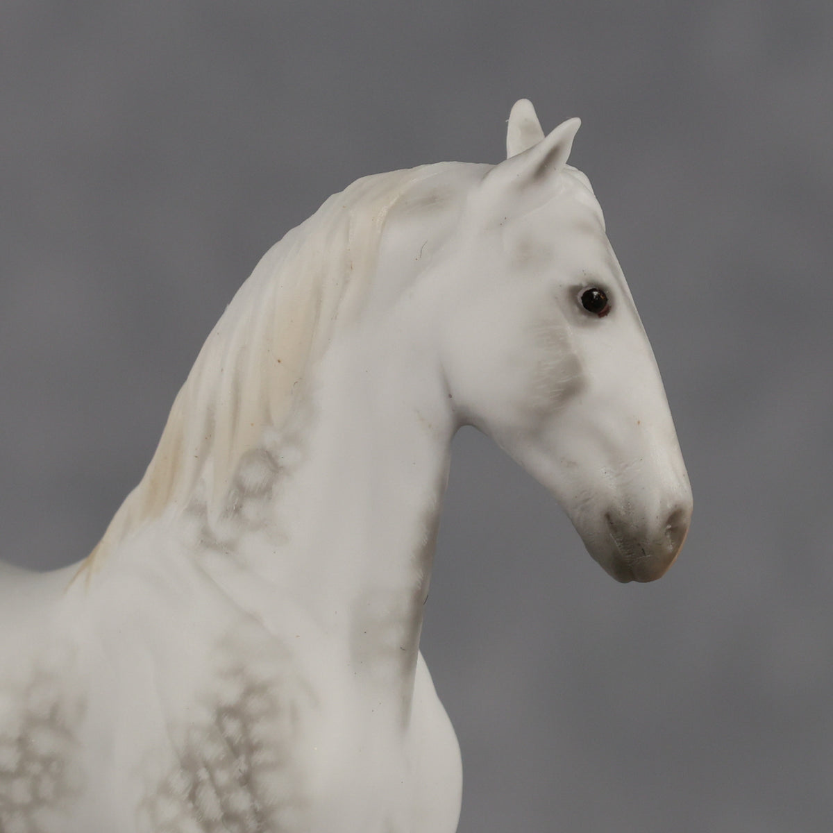 Mundane Masterpiece OOAK FCM Chip Standing Drafter by Ellen Robbins & Melanie Miller LHS26
