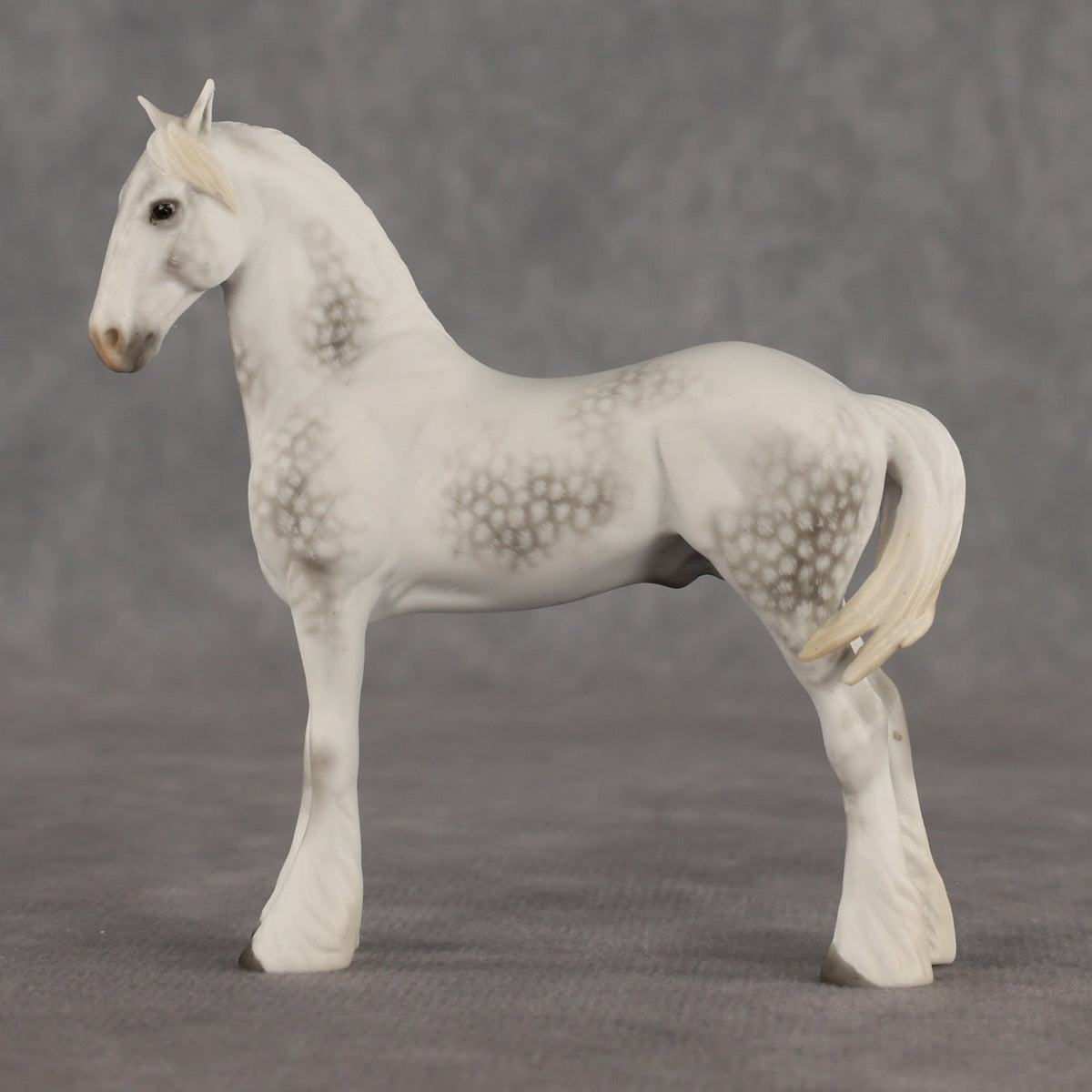 Mundane Masterpiece OOAK FCM Chip Standing Drafter by Ellen Robbins & Melanie Miller LHS26