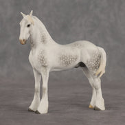 Mundane Masterpiece OOAK FCM Chip Standing Drafter by Ellen Robbins & Melanie Miller LHS26