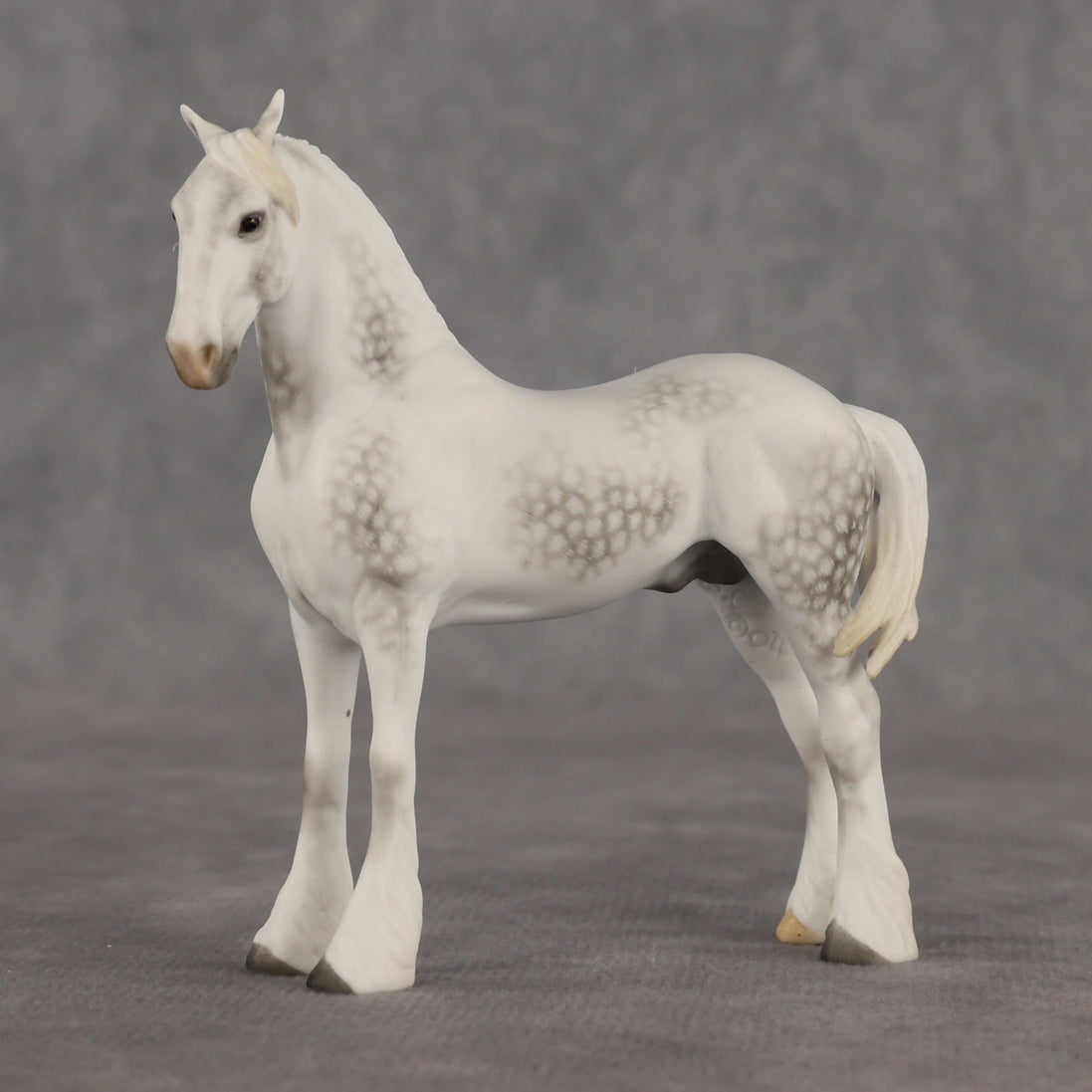 Mundane Masterpiece OOAK FCM Chip Standing Drafter by Ellen Robbins & Melanie Miller LHS26